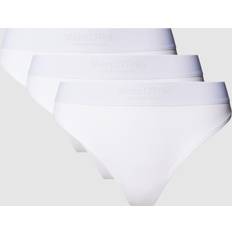 Dame - Stretch Underbukser Marc O'Polo 3-Pak - White