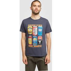 Weird Fish Men's Six Pack T-shirt, Navy