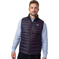 Mac in a Sac Men's Alpine Packable Down Navy Gilet