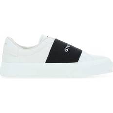 Givenchy Zapatos bajos Givenchy White Leather New City Slip Ons