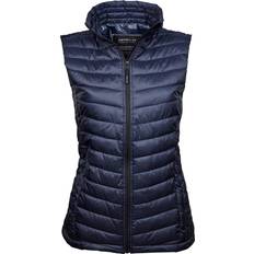 Multifargete Vester Tee jays Padded Zepelin Vest Jacket Gilet Mid Navy