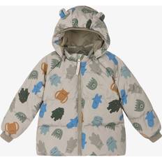 Liewood Outerwear Children's Clothing Liewood Baby Polle printed down jacket multicoloured