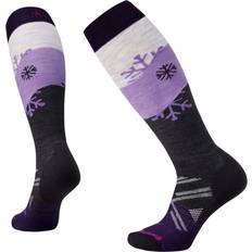 Viola Calzini Smartwool Donna Calzini da Sci Cushion Snowpocalypse OTC - Viola