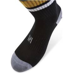 Retro 2-pack Sport Socks Black/Grey 35-38