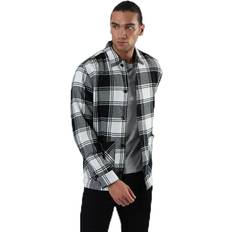 Vaatteet Jack & Jones Finn Overshirt Ls White