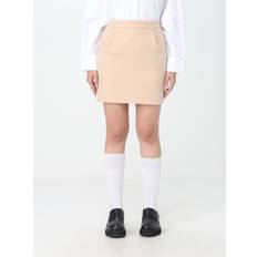 Lana Faldas Max Mara Wool Mini Skirt