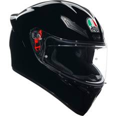 Motorcycle Equipment AGV K1 ECE 22-06 Mono, Motorrad Integralhelm ECE 22-06 Sport, Schwarz