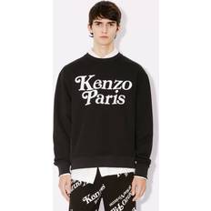 Kenzo Men Jumpers Kenzo Black Paris VERDY Edition Sweatshirt BLACK