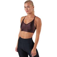 Filippa K Bekleidung Filippa K Gloss Bra Top Brown, Female, Tøj, Sports-bh, Træning, Brun