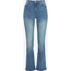 Blåa - Träningsplagg Jeans Cellbes Stretchjeans med bootcut Anja