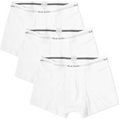 Paul Smith Men's Underwear Paul Smith Three Trunks White