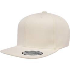 Acrylic Caps Yupoong The Classic Premium Snapback Cap Natural One