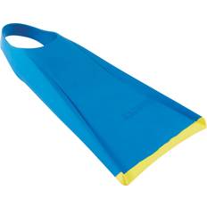 Decathlon Bodyboard Fins-blue Yellow Turquoise Blue