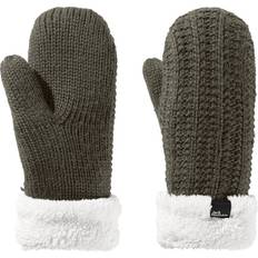 Damen - Grün Handschuhe & Fäustlinge Jack Wolfskin Damen HIGHLOFT Knit Mitten W Handschuh, Island Moss