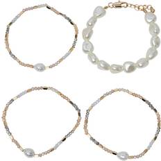 Women - Zinc Bracelets Pieces Metina Bracelet ONE SIZE, GOLD