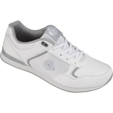 Dek Geometric Bowling Trainers White