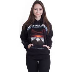 Metallica Pullover Metallica Master Of Puppets Tracks Hoodie Schwarz