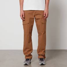 Cargo Trousers - Yellow Columbia Wallowa Stretch-Cotton Cargo Trousers W32/L32 Camel W32/L32