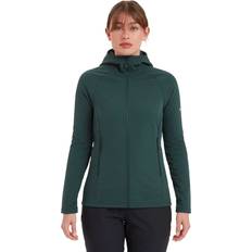 Montane Protium XT Hooded Fleece Jacket Women Deep Forest