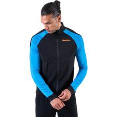 Jersey Ytterklær Newline Comfort Jacket Blue/Black, Male, Tøj, jakker, Løb, Blå/Sort