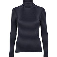 Basic Apparel Ludmilla High-neck, Black/navy