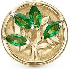Grøn - Sølv Armbånd Christina Christina Charms Tree Of Green Life