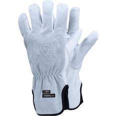 Tegera Cowhide Cut-C Cat.Iii Gloves - White/Grey
