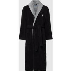 Polo Batas Polo Ralph Lauren Cotton Terry Lounge Robe - Negro