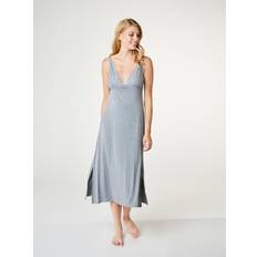 Elastan/Lycra/Spandex Morgenkåber & Badekåber CCDK Copenhagen Nova Dress Grey Melange Sovkläder Dam Grå