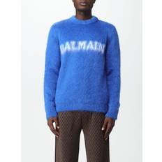 Balmain Hombre Suéteres Balmain Sweater in Mohair Wool