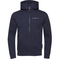 Sail Racing Overdele Sail Racing Bowman Logo Zip Hood - Dark Navy