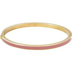 Edblad Fave Bangle - Pink/Gold