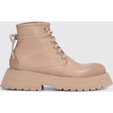 Rosa Chelsea Boots Marsell Flat Ankle Boots Woman colour Nude Nude