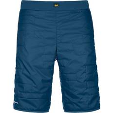 Skidor Shorts Ortovox Swisswool Piz Boé Shorts - Petrol Blue