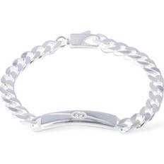 Gucci Brazalete De Plata Esterlina