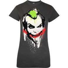 Batman Arkham City T-Shirt Charcoal