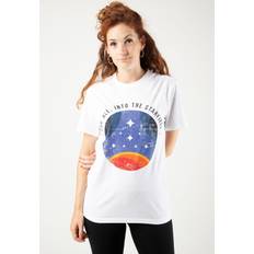 Difuzed Starfield T-shirt Into the Starfield till Herrer hvid