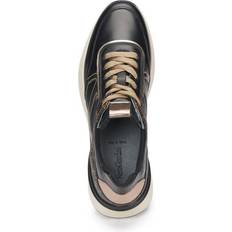 NeroGiardini Skor, Dam, Svart, EU, AW23, Svarta Sneakers med Italiensk Kvalitet