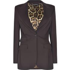 Dolce & Gabbana Jacketts Dolce & Gabbana Turlington blazer Brown, 40