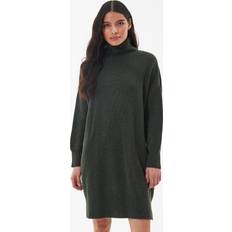 Barbour M Dresses Barbour International Holmes Jumper Dress, Envy