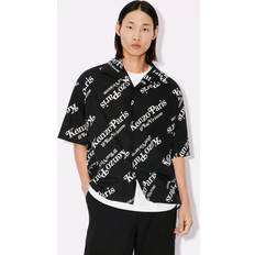 Kenzo Man Tops Kenzo Men's X Verdy Logo Shirt - Black