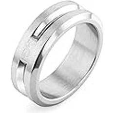 Calvin Klein Herre Ringe Calvin Klein 35000318H, Intersection Ring