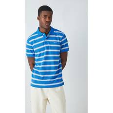 Linen - Man Polo Shirts Gant Men Striped Polo Shirt