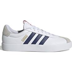 Adidas vl court 2 adidas VL Court 3.0 M - Cloud White/Dark Blue/Better Scarlet