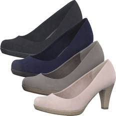 Vegan Heels & Pumps Marco Tozzi damenschuhe,pumps,fußbett,slip-on,vegan,taupe,gr. 37-42 Braun