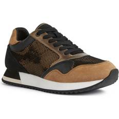 Bronze Trainers Geox Womens Doralea Ladies Sports Brown