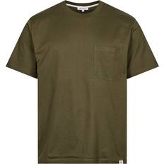 Norse Projects Men's Johannes Standard Pocket T-Shirt Dark Navy