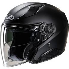 HJC RPHA jet helmet black