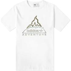 adidas Men's Adventure Volcano T-Shirt White