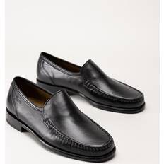 Sioux Carol Svarta loafers skinn